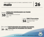 Calend&aacute;rio Maio 2026